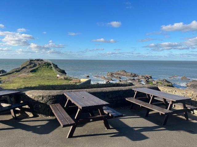 Hartland Quay Hotel Luaran gambar