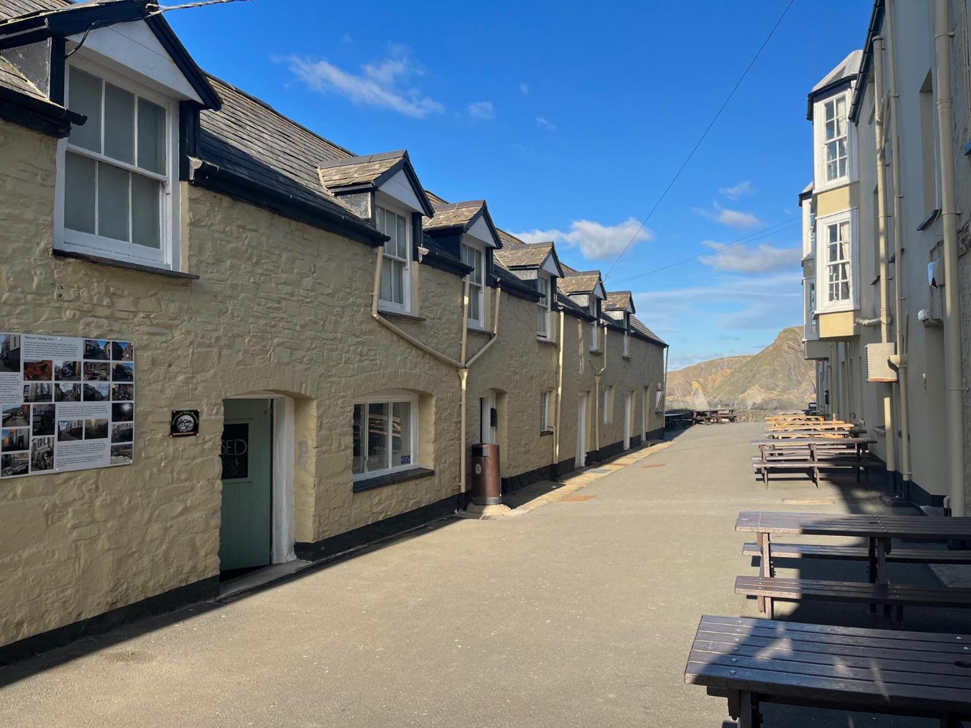 Hartland Quay Hotel Luaran gambar