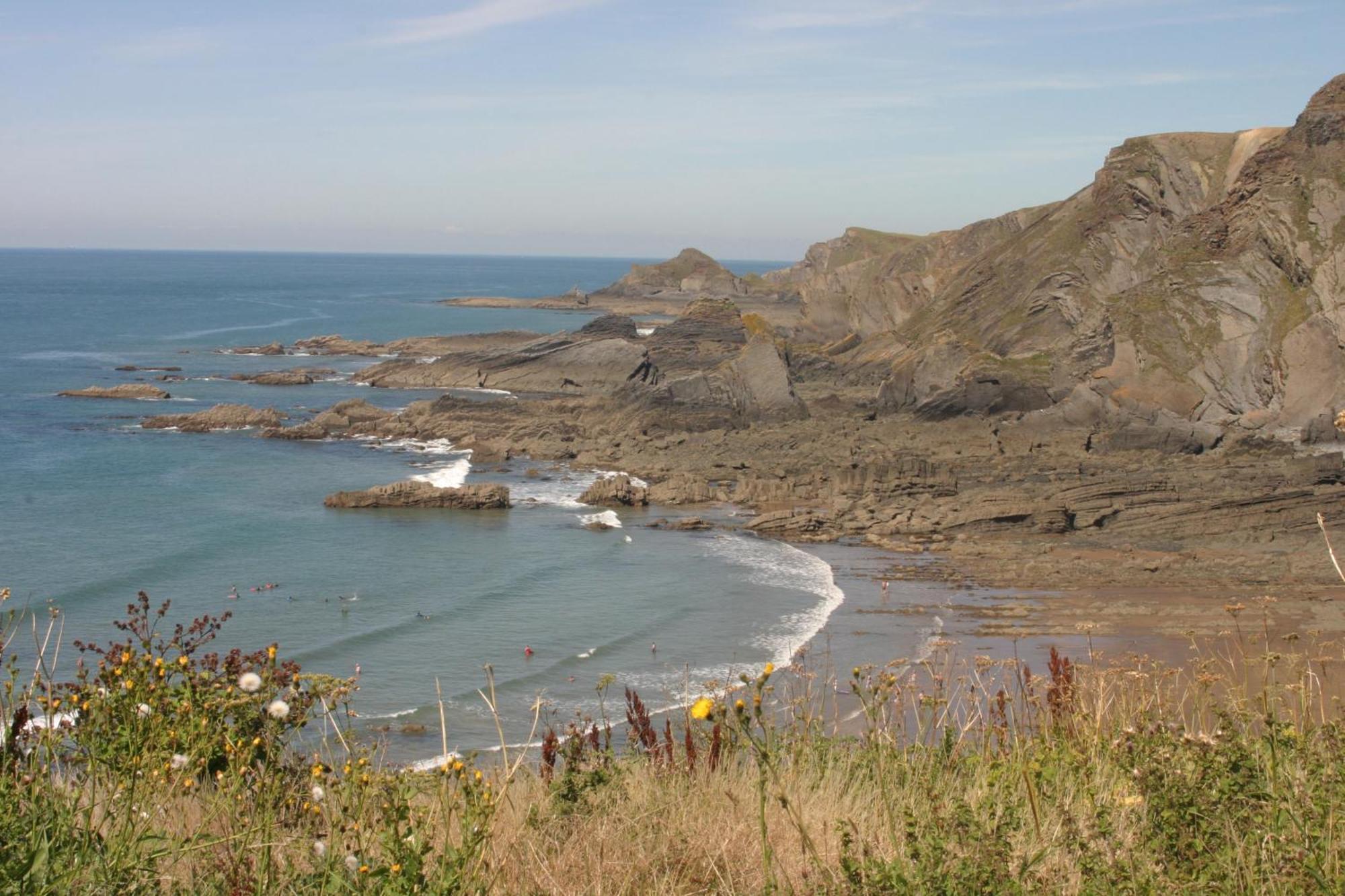 Hartland Quay Hotel Luaran gambar