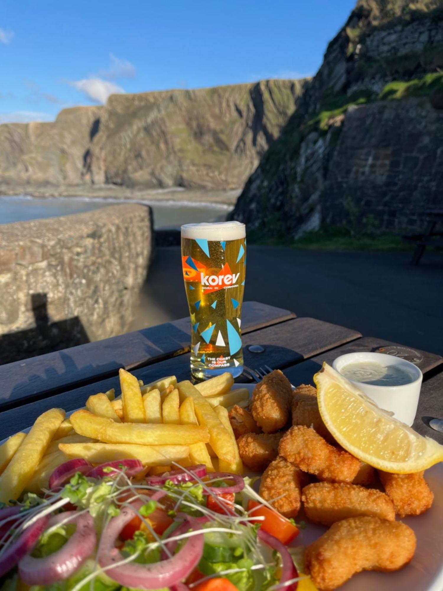 Hartland Quay Hotel Luaran gambar