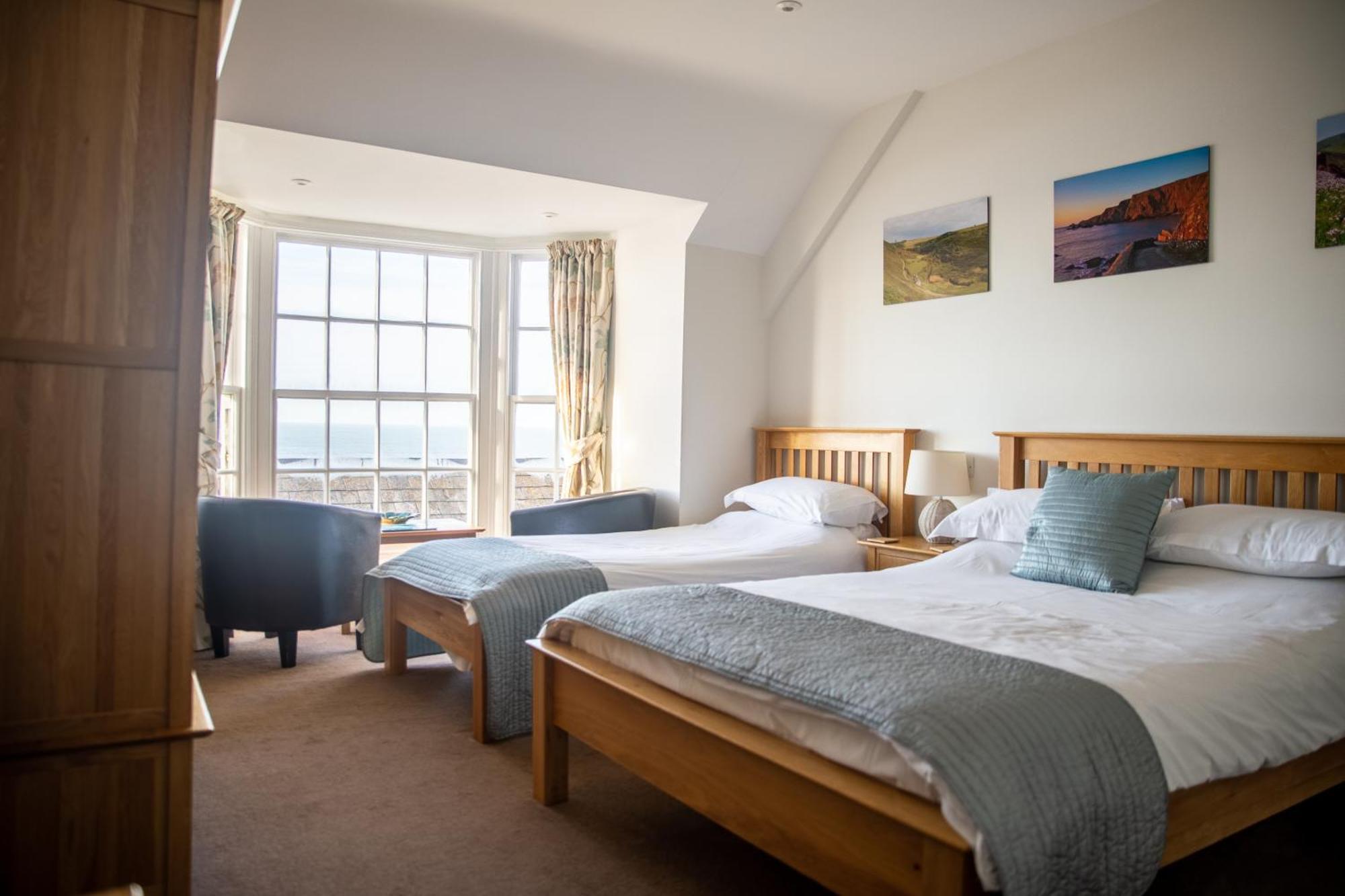 Hartland Quay Hotel Luaran gambar