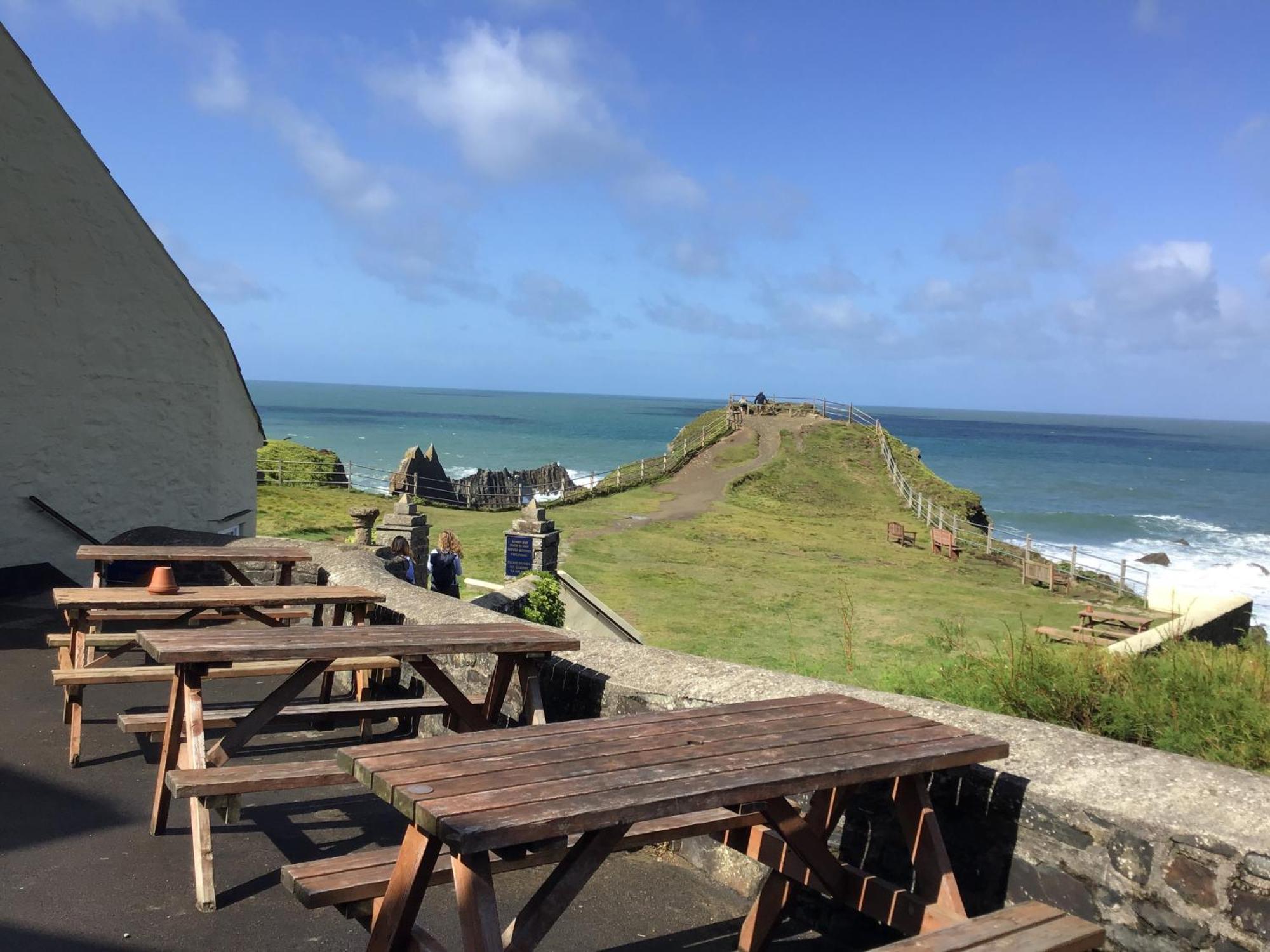 Hartland Quay Hotel Luaran gambar