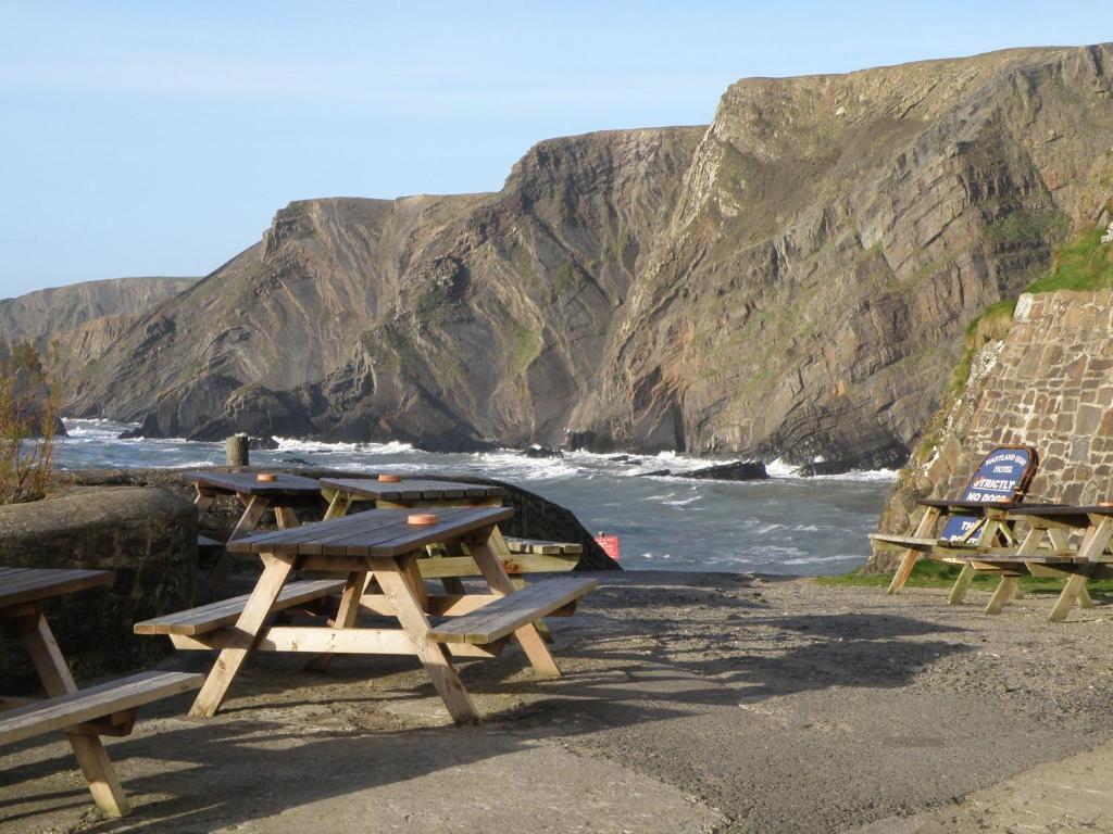 Hartland Quay Hotel Luaran gambar