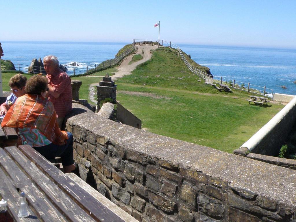 Hartland Quay Hotel Luaran gambar