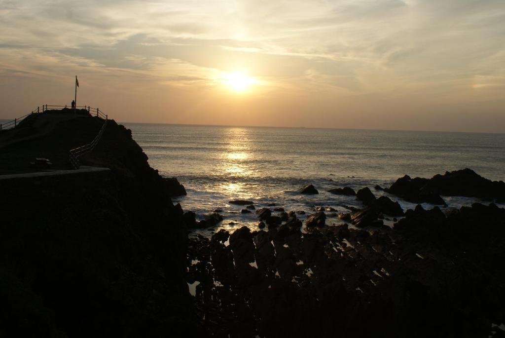 Hartland Quay Hotel Luaran gambar