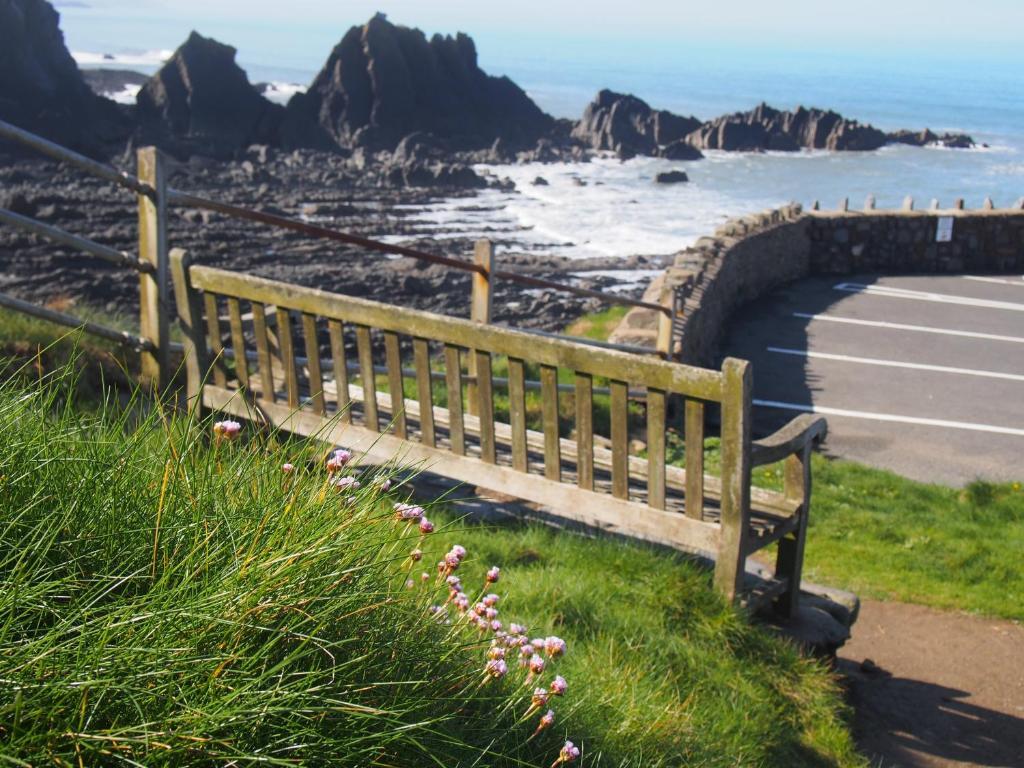 Hartland Quay Hotel Luaran gambar